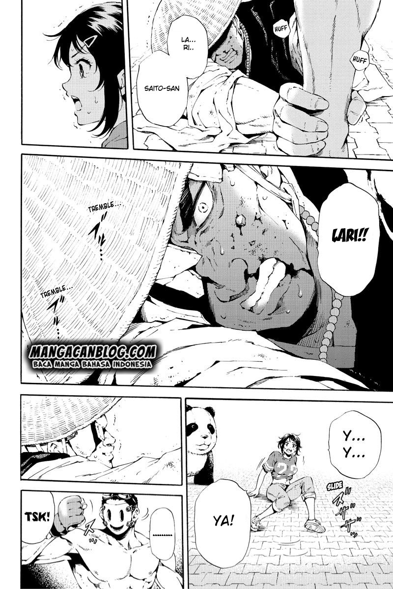 Tenkuu Shinpan Chapter 96 Image 3