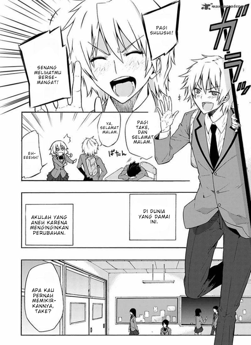 Classmate, Kamimura Yuuka wa Kou Itta. Chapter 1 Image 5