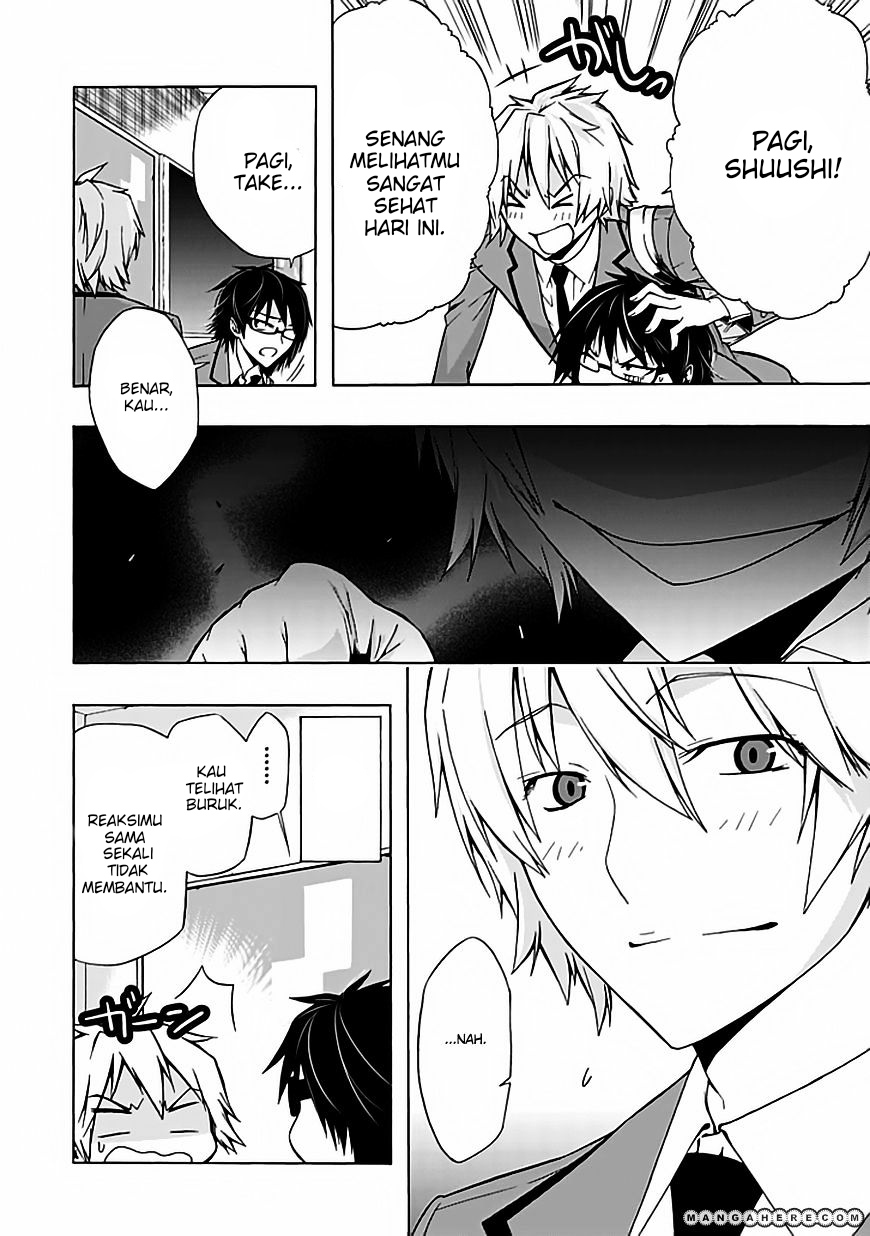Classmate, Kamimura Yuuka wa Kou Itta. Chapter 3 Image 7