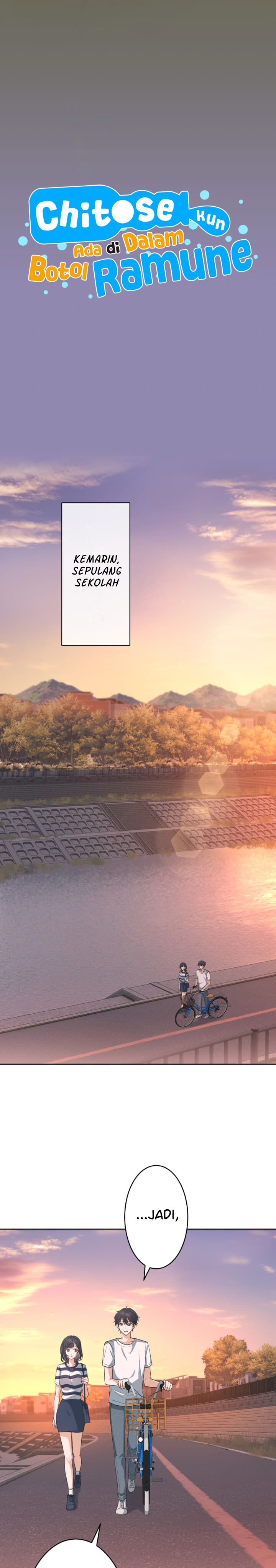 Chitose-kun wa Ramune Bin no Naka (Webtoon) Chapter 03 Image 11