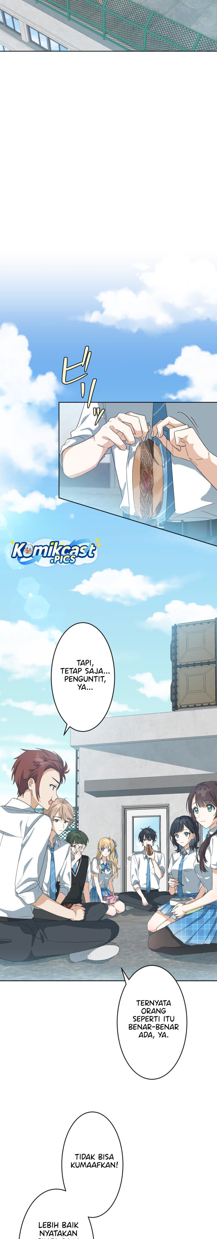 Chitose-kun wa Ramune Bin no Naka (Webtoon) Chapter 03 Image 22