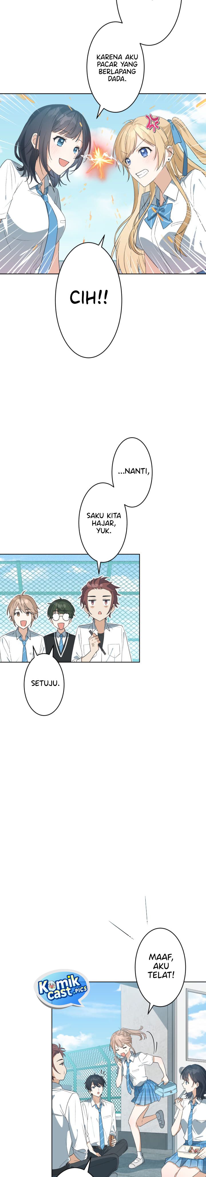 Chitose-kun wa Ramune Bin no Naka (Webtoon) Chapter 03 Image 29