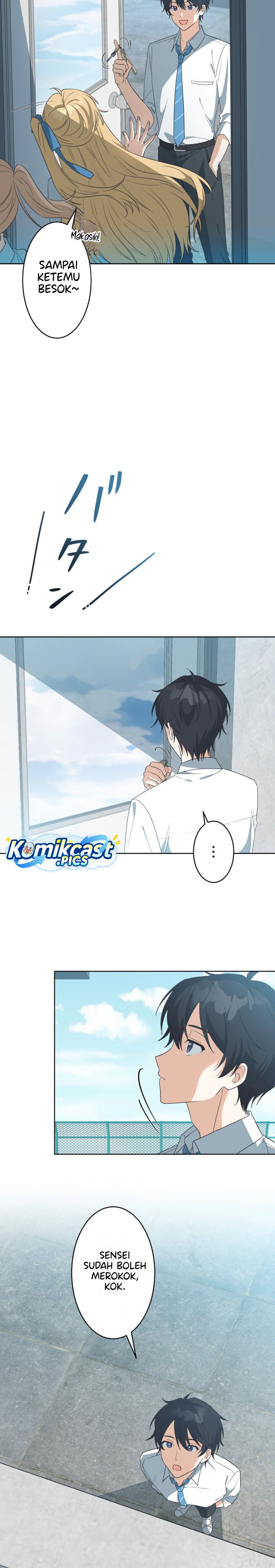 Chitose-kun wa Ramune Bin no Naka (Webtoon) Chapter 03 Image 32