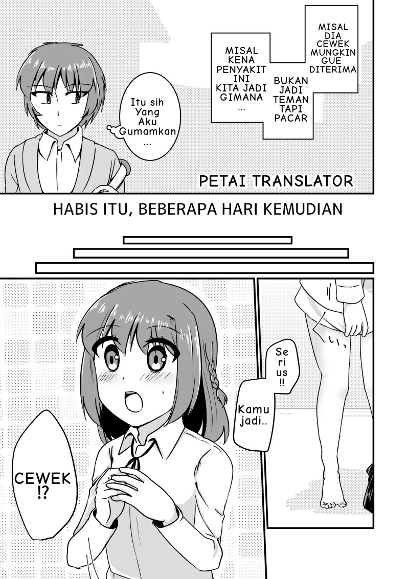 The Story of a Man Turned Girl Who Fell in Love with a Trap Chapter 01 Image 3