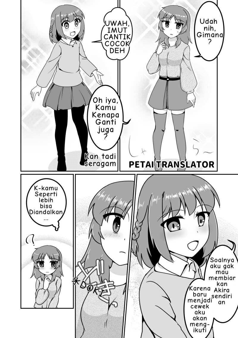 The Story of a Man Turned Girl Who Fell in Love with a Trap Chapter 02 Image 4