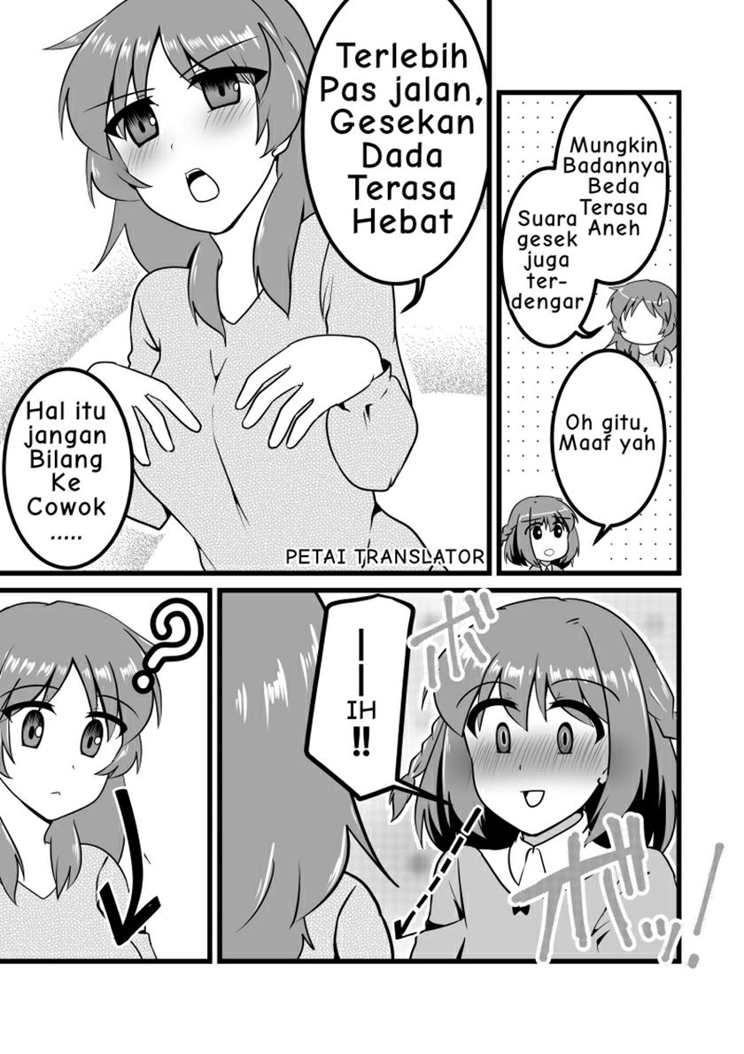 The Story of a Man Turned Girl Who Fell in Love with a Trap Chapter 05 Image 3