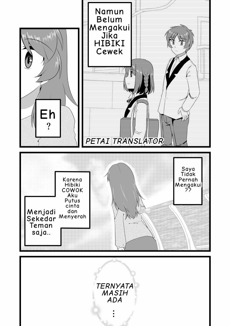 The Story of a Man Turned Girl Who Fell in Love with a Trap Chapter 09 Image 4