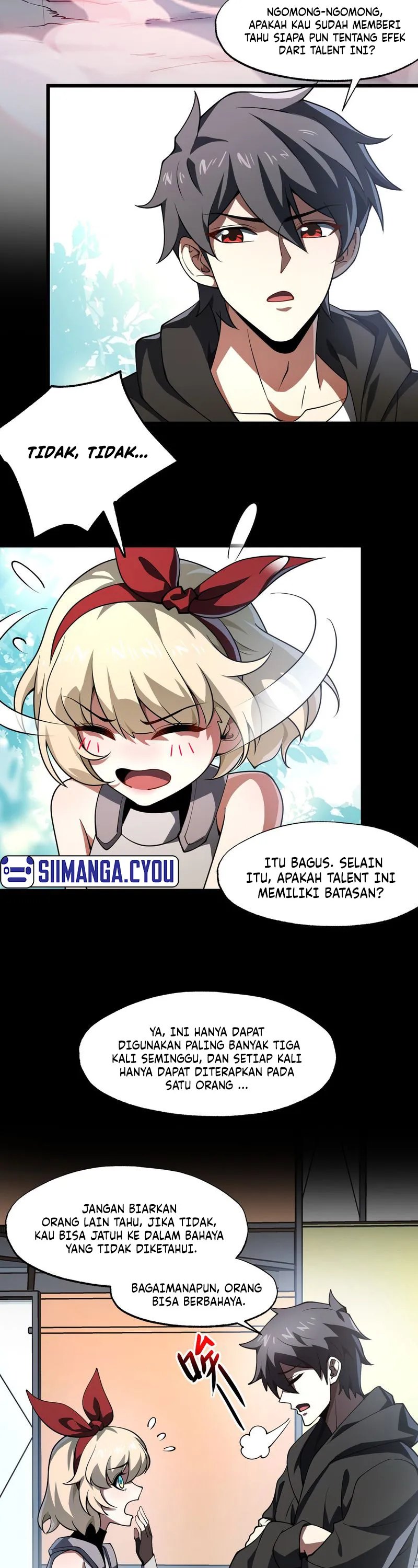 Catastrophic Priest Chapter 06 Image 3