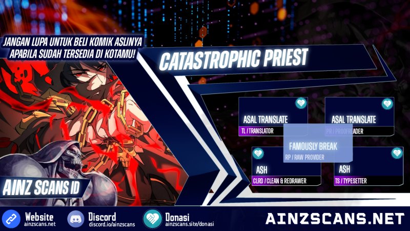 Catastrophic Priest Chapter 07 Image 0