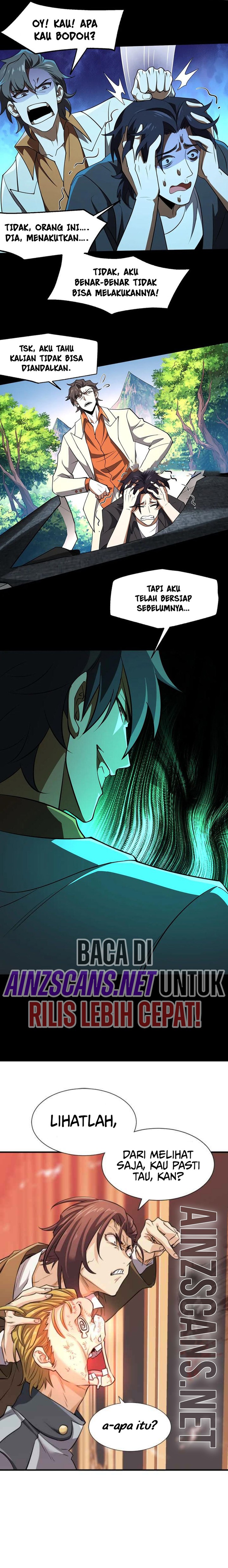Catastrophic Priest Chapter 08 Image 10