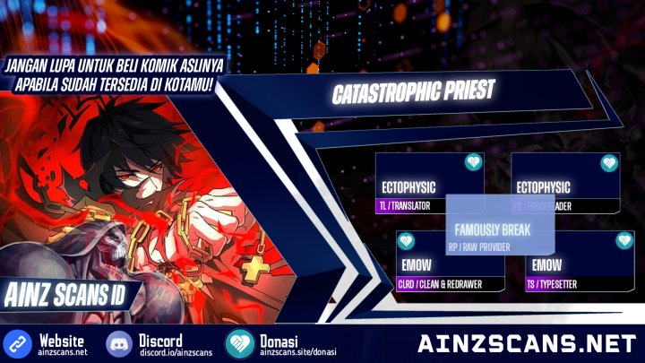 Catastrophic Priest Chapter 36 S1 End Image 0