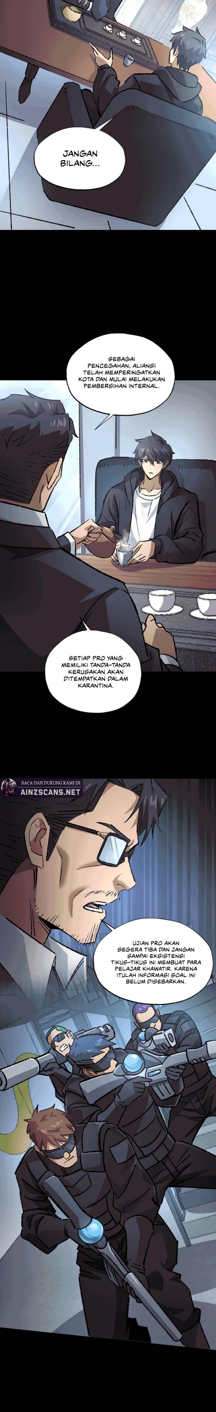 Catastrophic Priest Chapter 36 S1 End Image 2