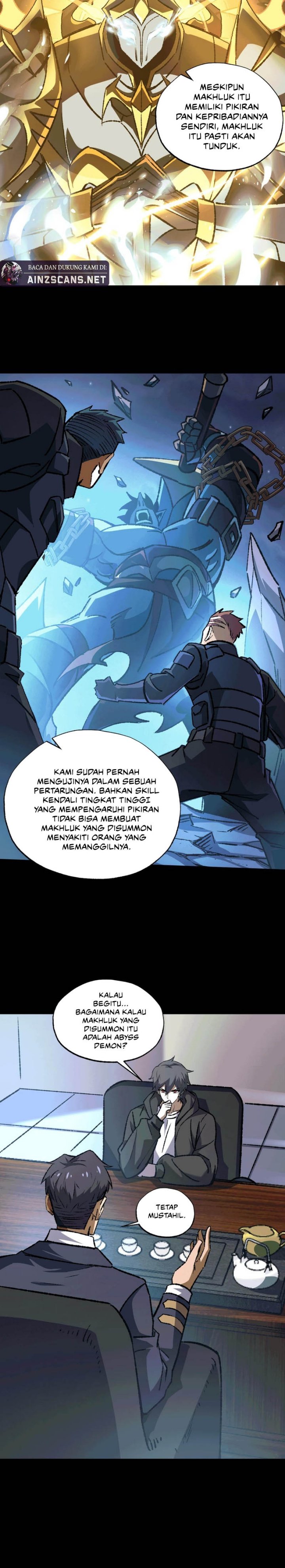 Catastrophic Priest Chapter 36 S1 End Image 6