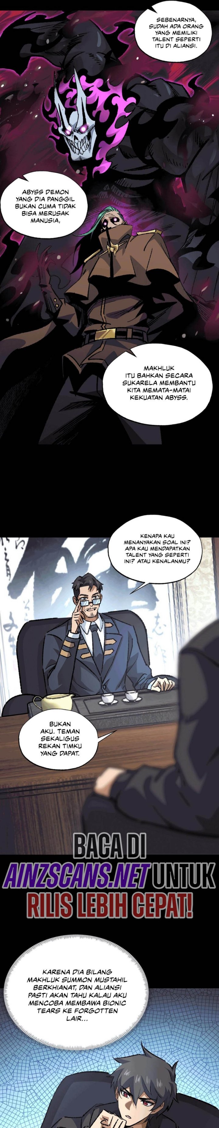 Catastrophic Priest Chapter 36 S1 End Image 7