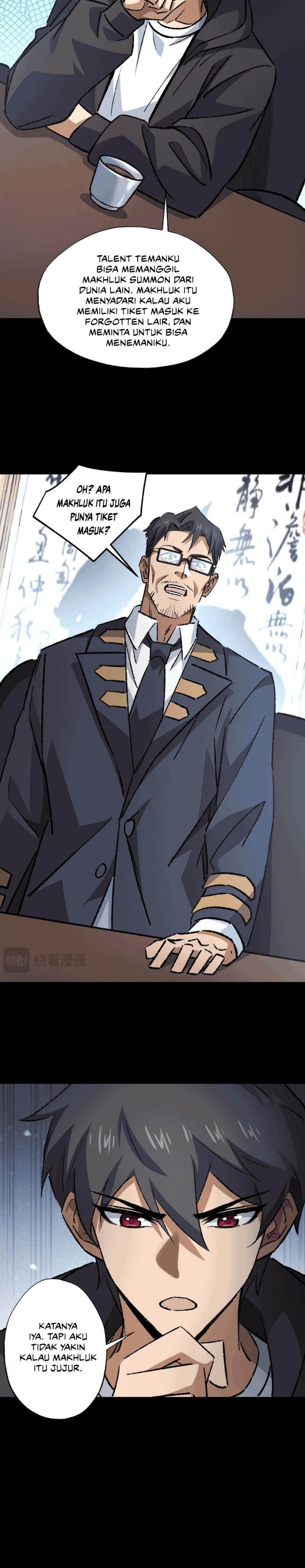 Catastrophic Priest Chapter 36 S1 End Image 8