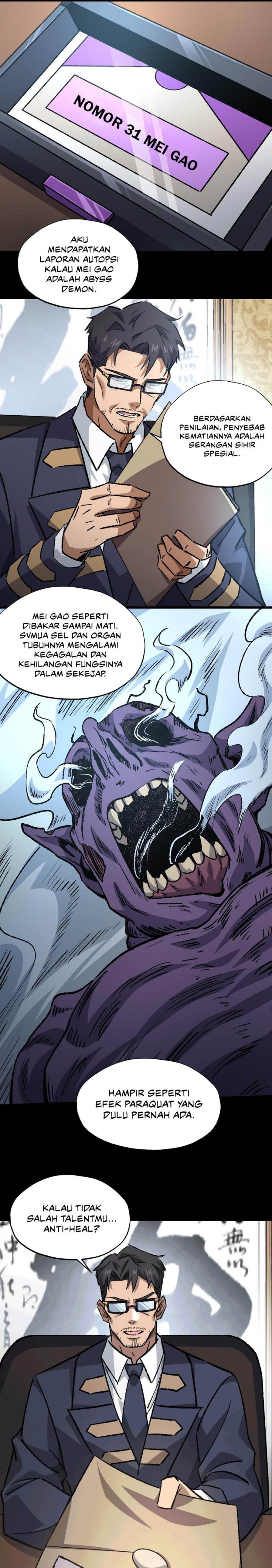 Catastrophic Priest Chapter 36 S1 End Image 11