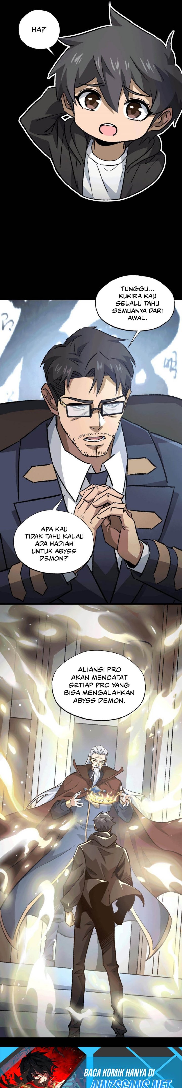 Catastrophic Priest Chapter 36 S1 End Image 13