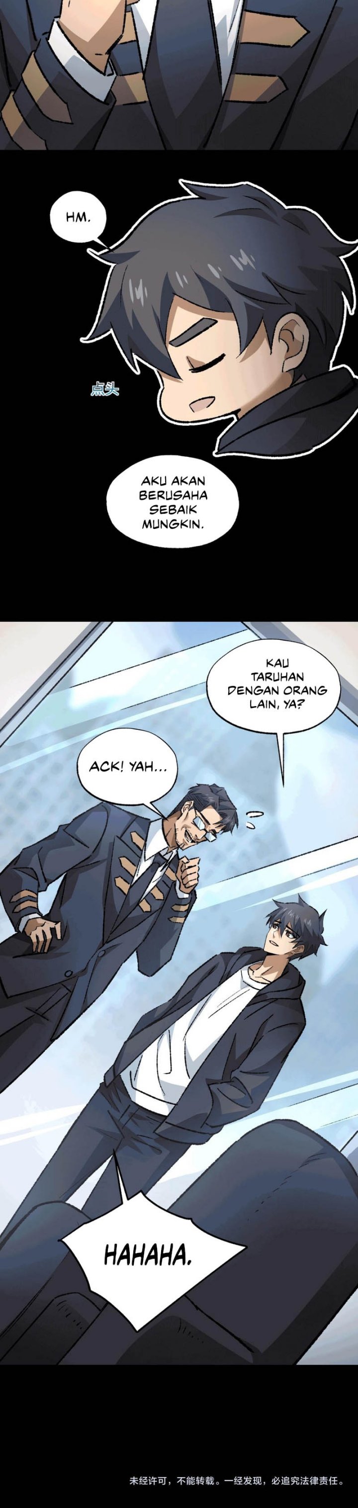 Catastrophic Priest Chapter 36 S1 End Image 16