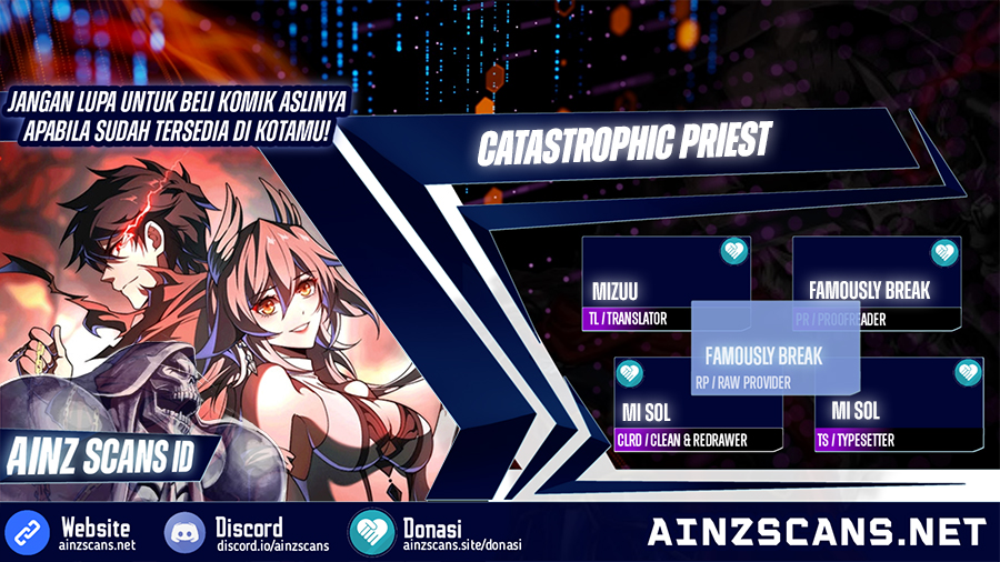 Catastrophic Priest Chapter 45 Image 0