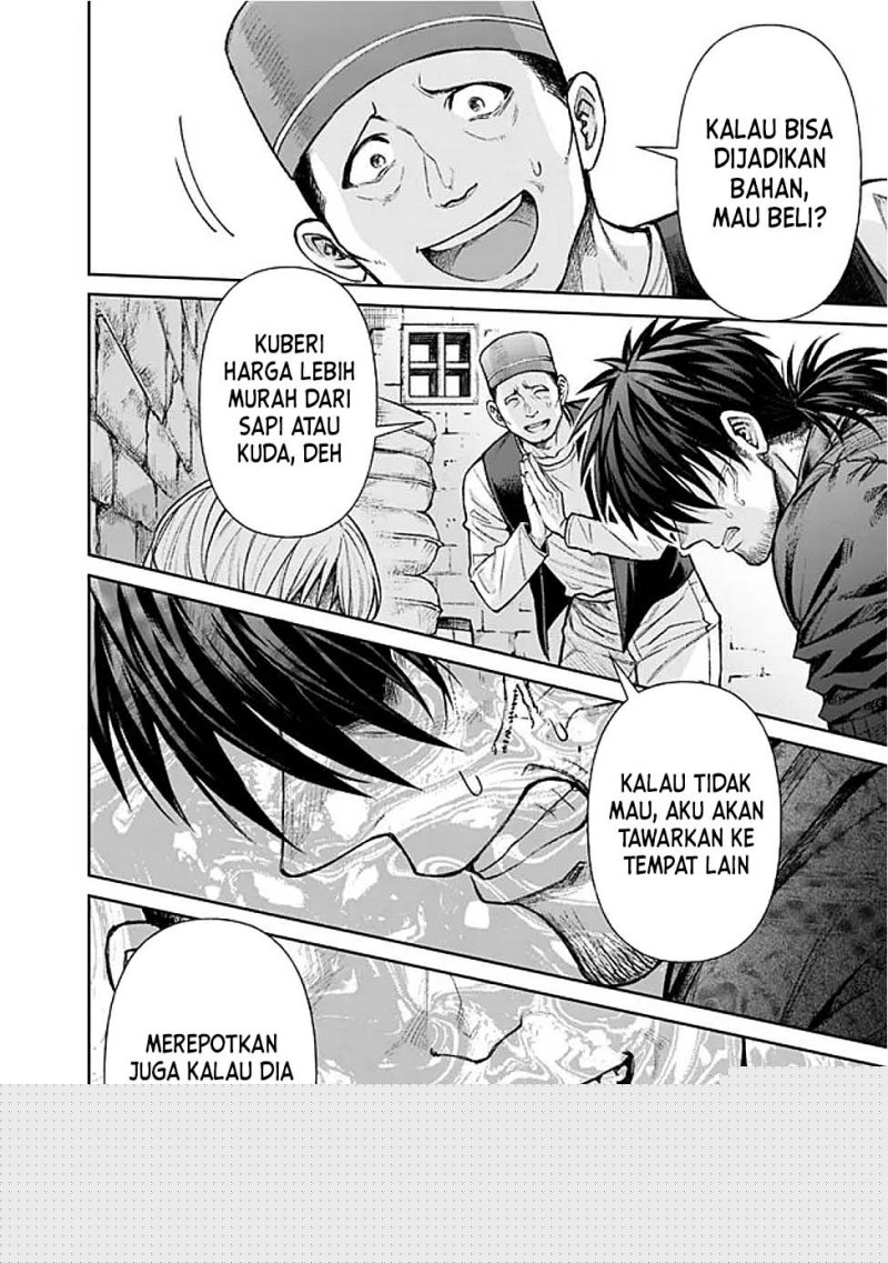 Boroboro no Elf-san wo Shiawase ni Suru Kusuriuri-san Chapter 01 Image 10