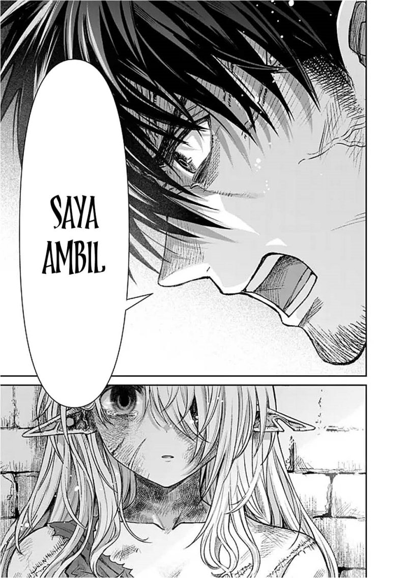 Boroboro no Elf-san wo Shiawase ni Suru Kusuriuri-san Chapter 01 Image 11