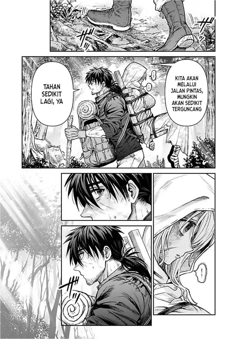 Boroboro no Elf-san wo Shiawase ni Suru Kusuriuri-san Chapter 01 Image 15