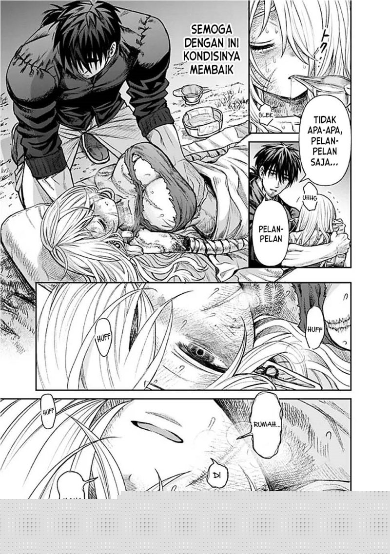 Boroboro no Elf-san wo Shiawase ni Suru Kusuriuri-san Chapter 01 Image 25