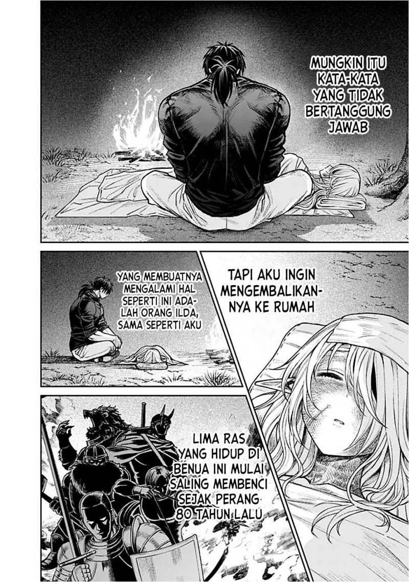 Boroboro no Elf-san wo Shiawase ni Suru Kusuriuri-san Chapter 01 Image 28