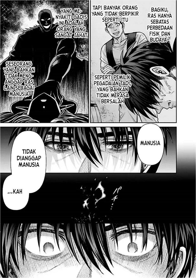 Boroboro no Elf-san wo Shiawase ni Suru Kusuriuri-san Chapter 01 Image 29