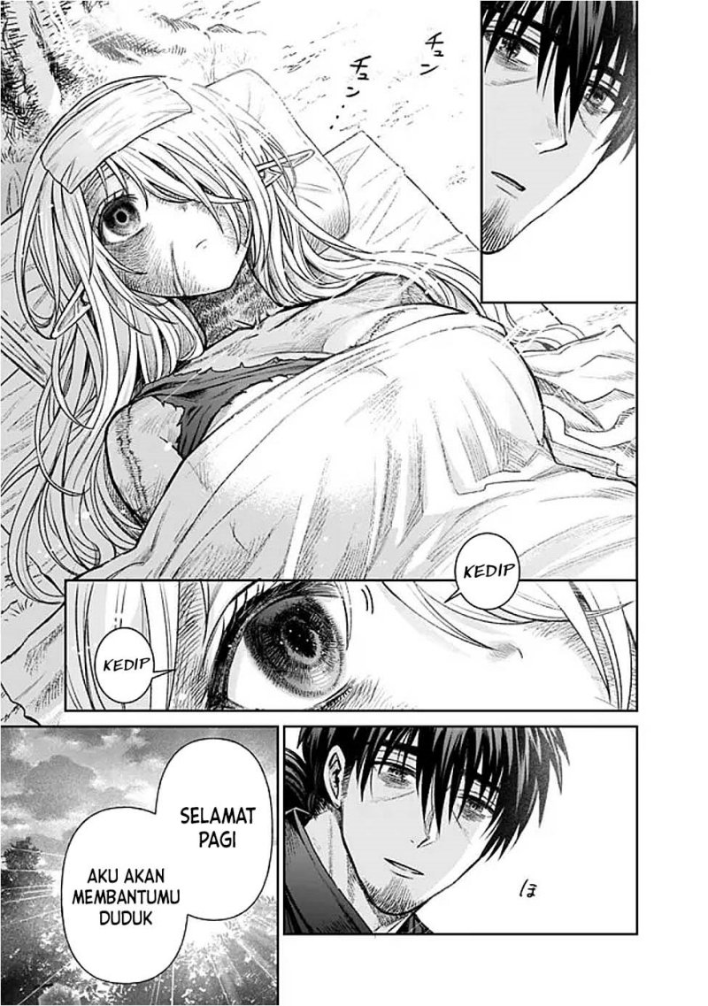 Boroboro no Elf-san wo Shiawase ni Suru Kusuriuri-san Chapter 01 Image 33