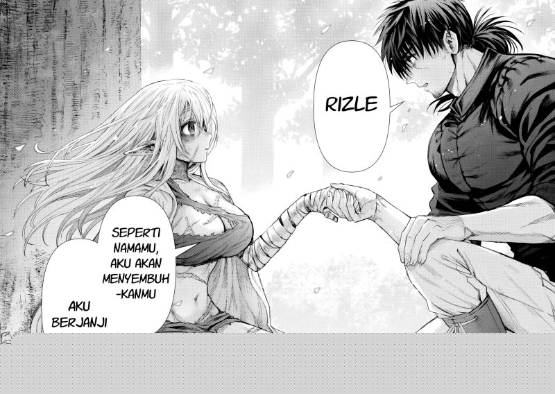 Boroboro no Elf-san wo Shiawase ni Suru Kusuriuri-san Chapter 01 Image 38