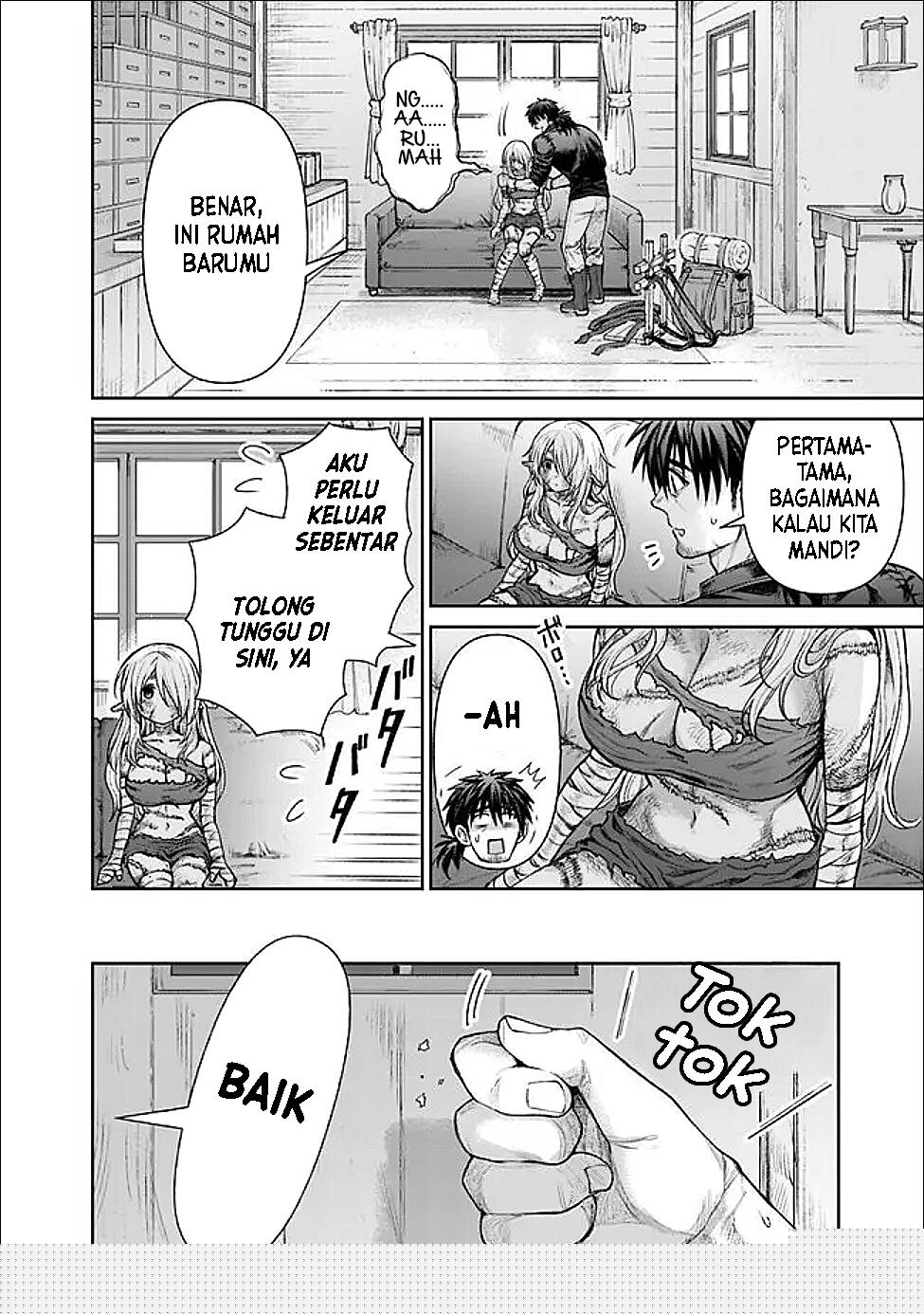 Boroboro no Elf-san wo Shiawase ni Suru Kusuriuri-san Chapter 02 Image 1