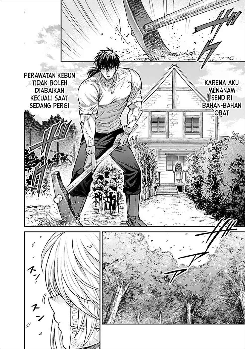 Boroboro no Elf-san wo Shiawase ni Suru Kusuriuri-san Chapter 03 Image 1