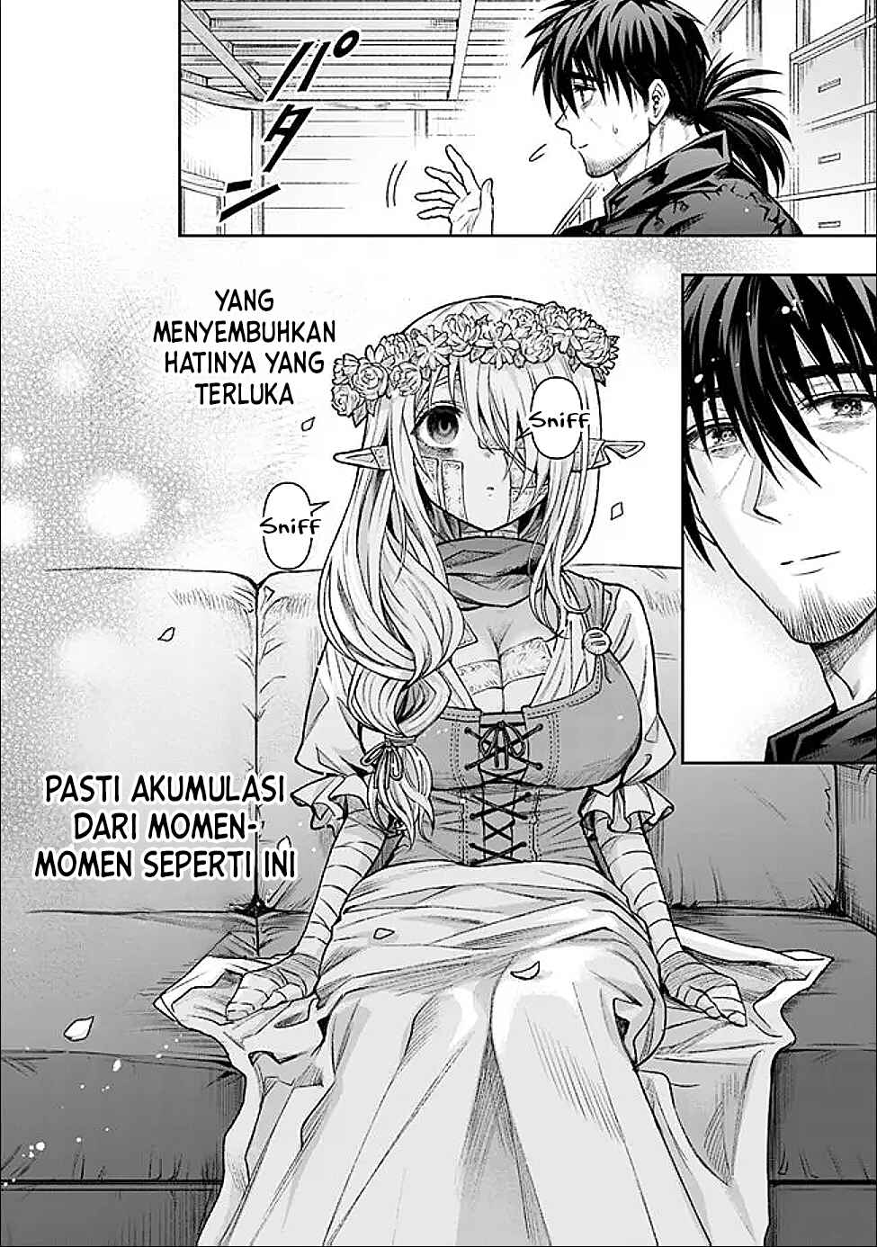 Boroboro no Elf-san wo Shiawase ni Suru Kusuriuri-san Chapter 03 Image 9