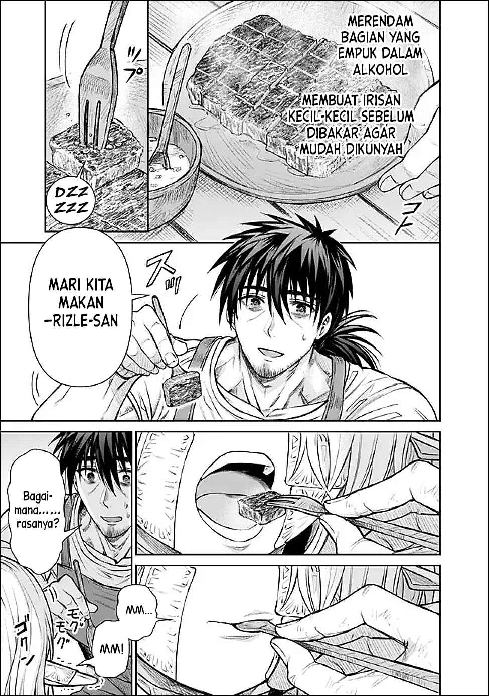 Boroboro no Elf-san wo Shiawase ni Suru Kusuriuri-san Chapter 03 Image 12