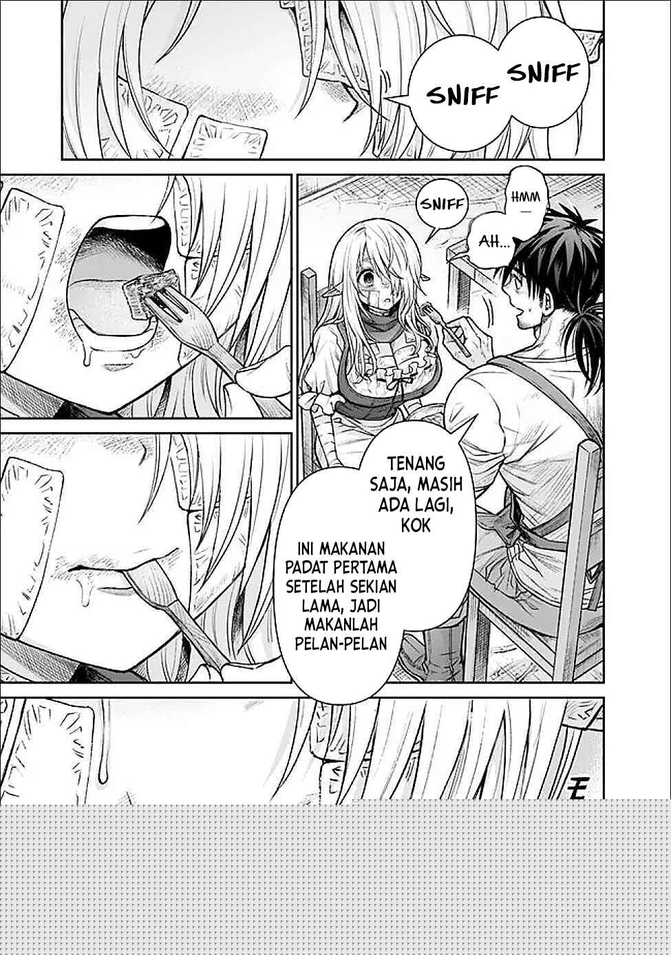 Boroboro no Elf-san wo Shiawase ni Suru Kusuriuri-san Chapter 03 Image 14