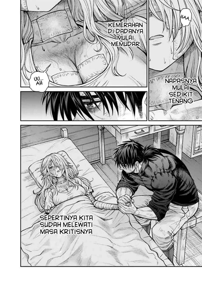 Boroboro no Elf-san wo Shiawase ni Suru Kusuriuri-san Chapter 05 Image 3