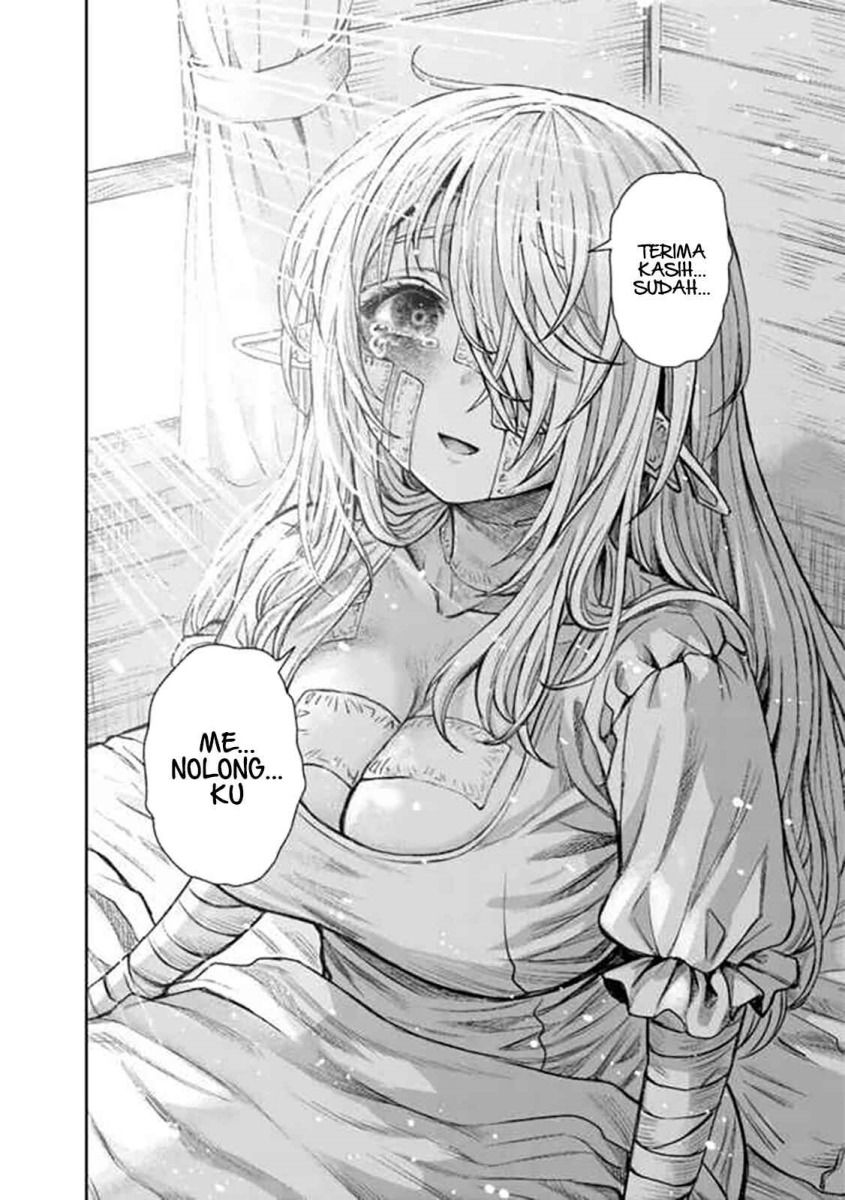 Boroboro no Elf-san wo Shiawase ni Suru Kusuriuri-san Chapter 05 Image 15