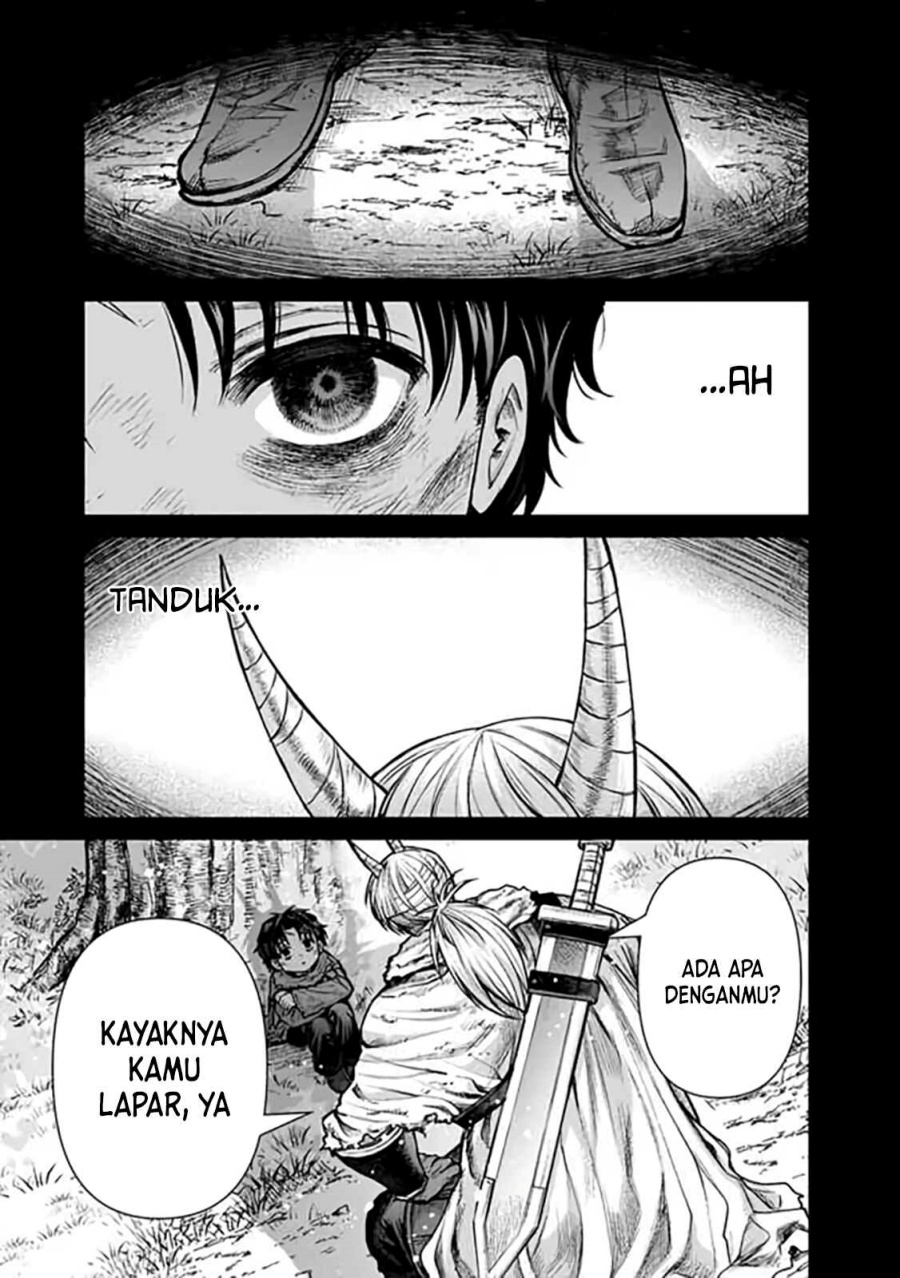 Boroboro no Elf-san wo Shiawase ni Suru Kusuriuri-san Chapter 06 Image 8