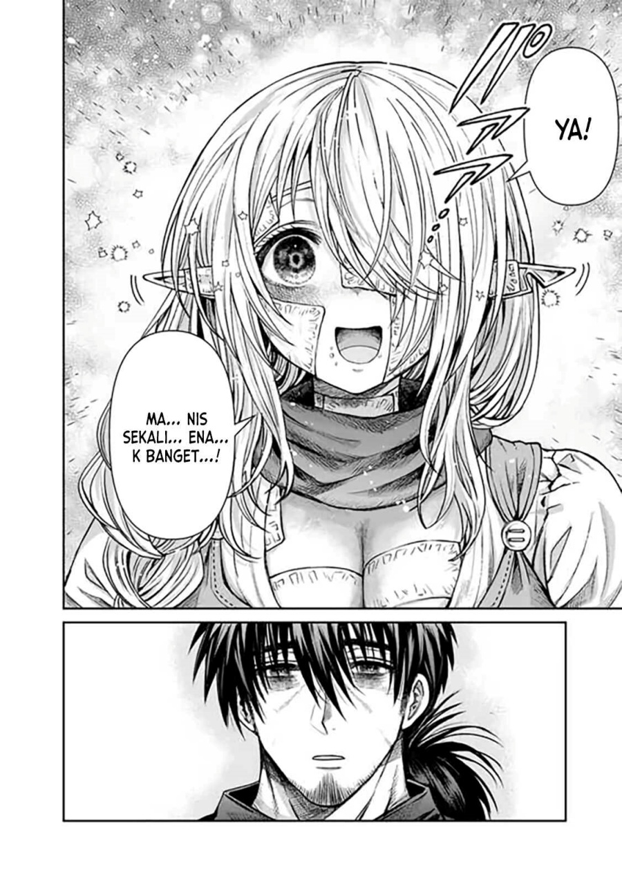 Boroboro no Elf-san wo Shiawase ni Suru Kusuriuri-san Chapter 06 Image 13