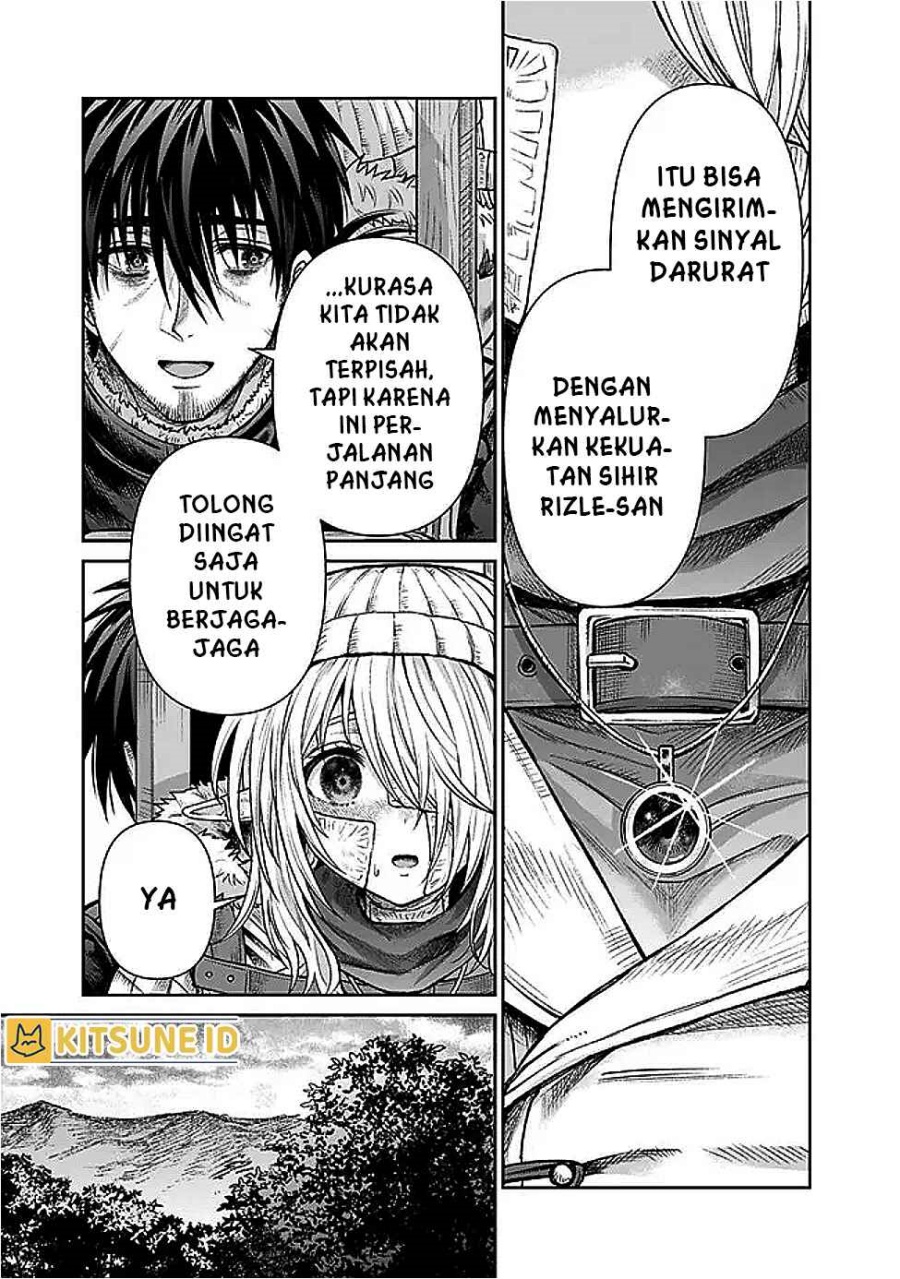 Boroboro no Elf-san wo Shiawase ni Suru Kusuriuri-san Chapter 07 Image 3