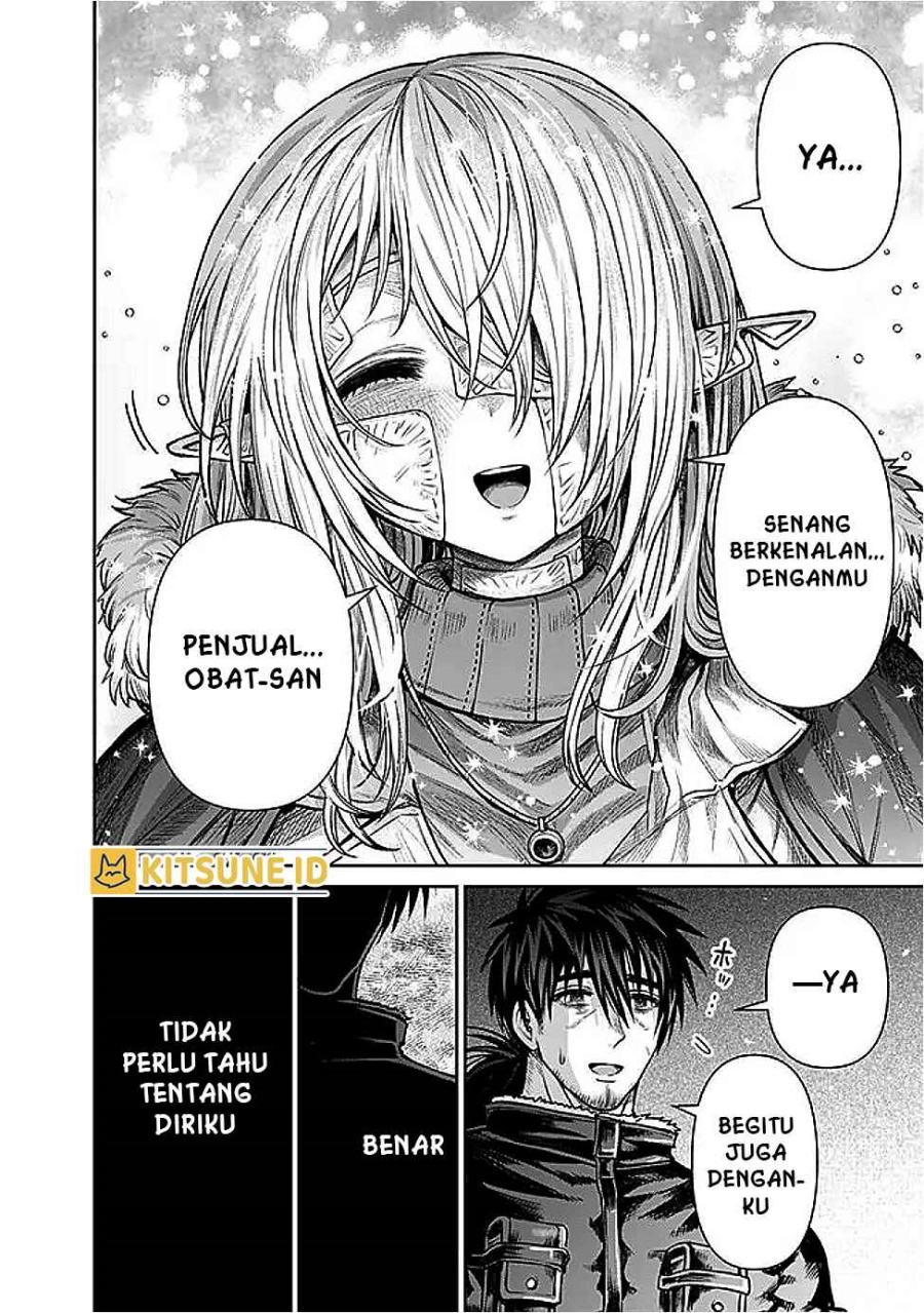 Boroboro no Elf-san wo Shiawase ni Suru Kusuriuri-san Chapter 07 Image 8