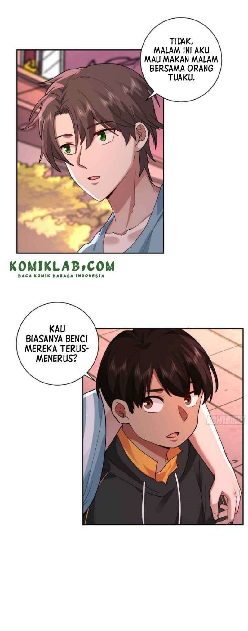 I Really Don’t Want to Be Reborn Chapter 03 Image 16