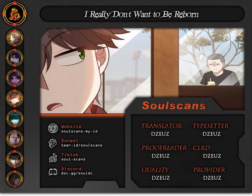 I Really Don’t Want to Be Reborn Chapter 137 Image 0