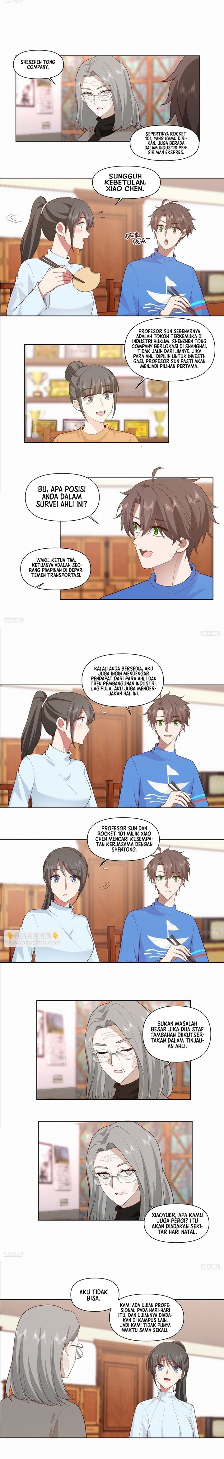 I Really Don’t Want to Be Reborn Chapter 203 Image 1