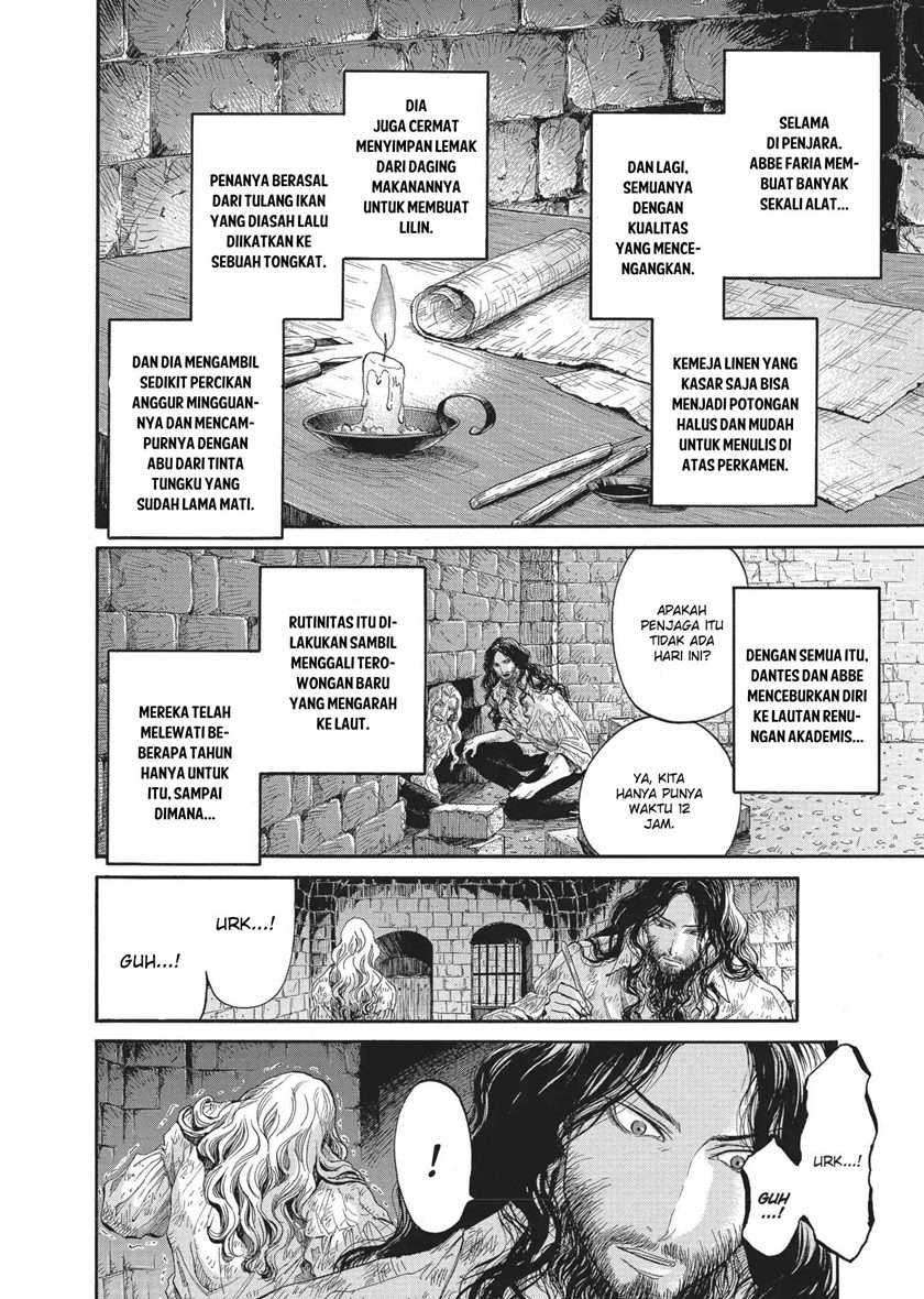 The Count Of Monte Cristo Chapter 03 Image 1