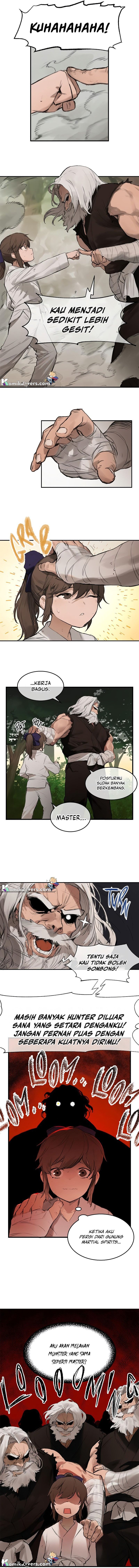 Hunter Academy’s Battle God Chapter 01 Image 11