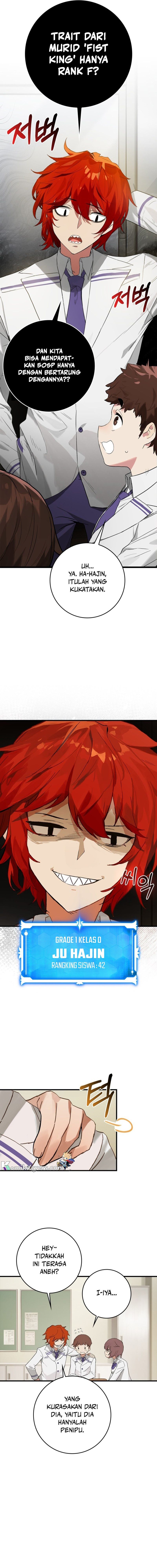 Hunter Academy’s Battle God Chapter 02 Image 8