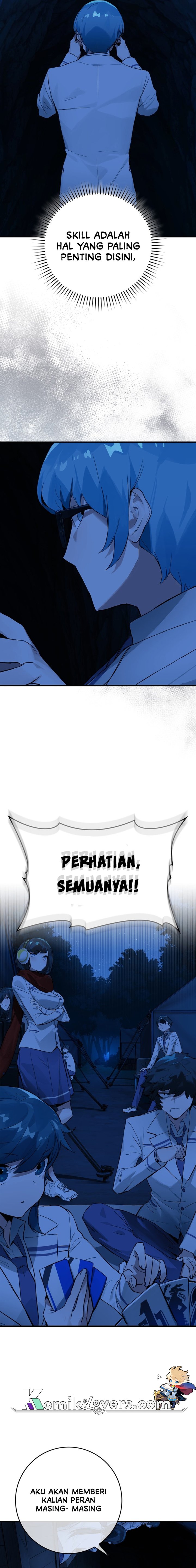 Hunter Academy’s Battle God Chapter 16 Image 9