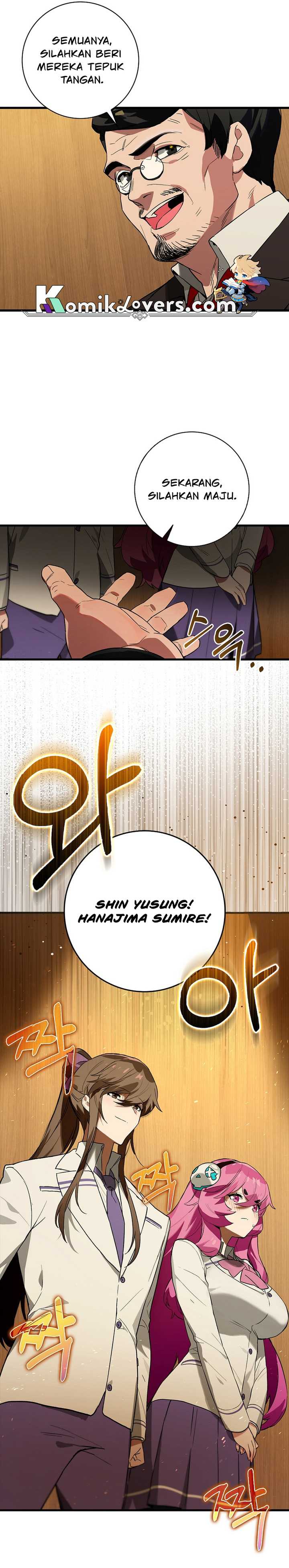 Hunter Academy’s Battle God Chapter 27 Image 4